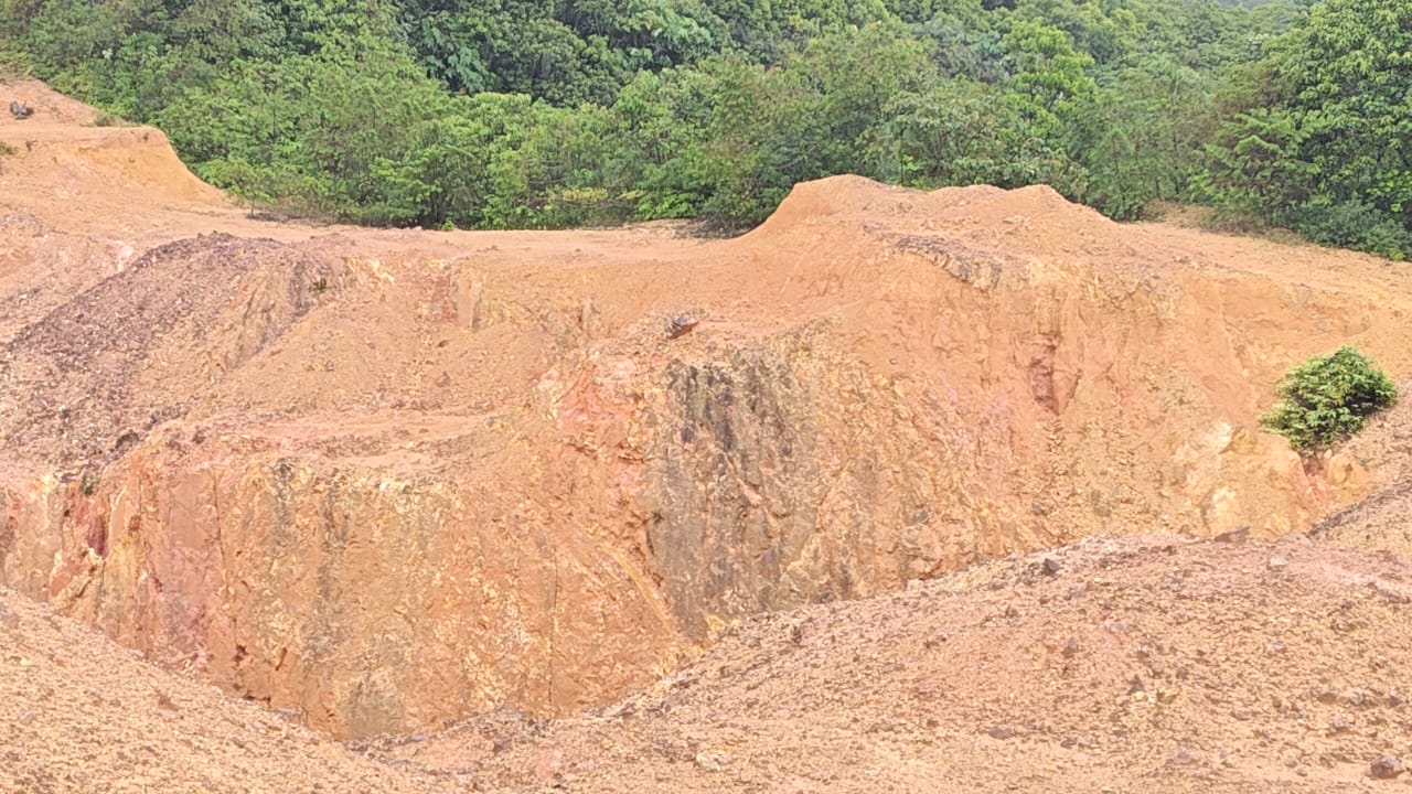 Gold and bauxite mining 38